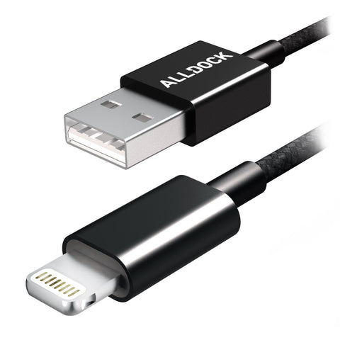 Apple USB-A to MFi Lightning 35cm Cable Black